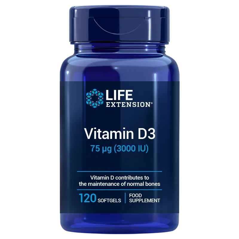 Vitaminas D3 3000TV