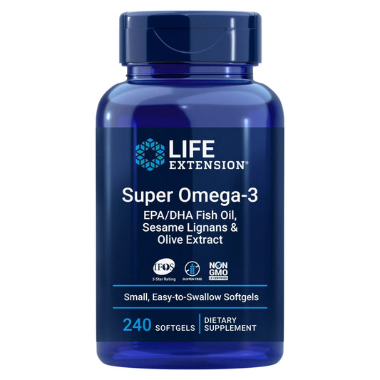 Super Omega-3 EPR/DHR su sezamų lignanais, alyvuogių, alyvmedžių ekstraktais